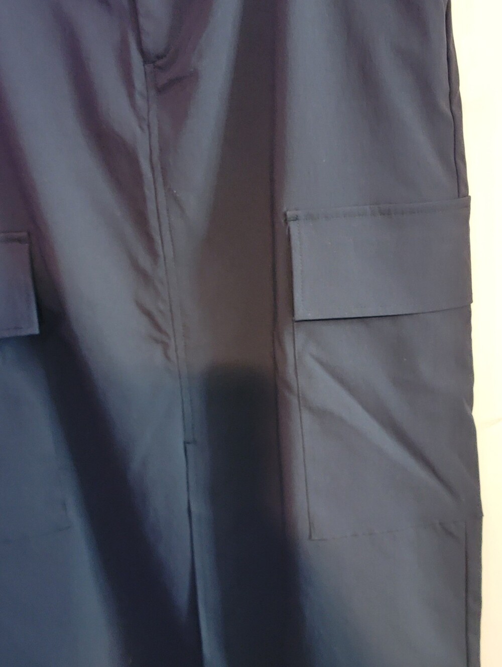 Hunter + Brown Black Cargo Skirt NWT - Picture 2 of 8